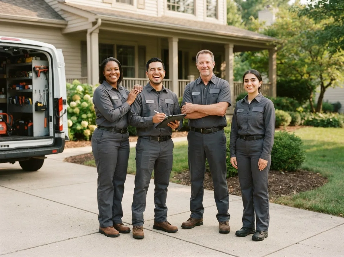 Licensed pest control technician near Wesley, IA